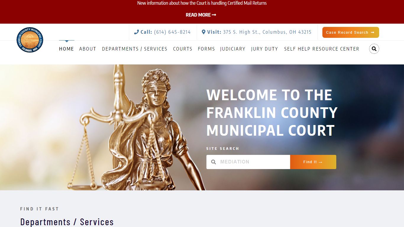 Franklin County Municipal Court - Franklin County Municipal Court ...